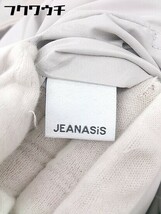 ◇ JEANASIS ジーナシス ロング サロペット スカート サイズF グレー レディース_画像4