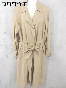 * GAP Gap long sleeve coat size S khaki series lady's 