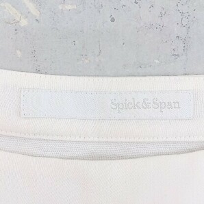 ◇ Spick & Span スピック アンド スパン 長袖 シャツ ホワイト レディースの画像4