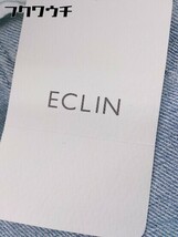 ◇ ●未使用●◎ ECLIN エクラン タグ付き ミニ タイト スカート サイズS ブルー系 レディース_画像5
