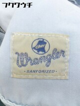 ◇ WRANGLER ラングラー ストレッチ ロング タイト ナロー スカート サイズM ブルー系 レディース_画像4