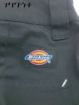 ◇ Dickies ディッキーズ スリット ワイド パンツ サイズ27 ブラック レディース_画像4