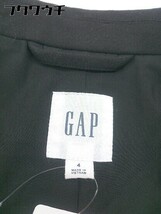 ◇ GAP ギャップ ダブル テーラード ジャケット サイズ4 ブラック レディース_画像4