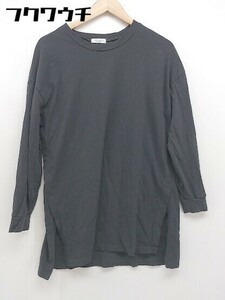 ◇ BEAUTY & YOUTH ビューティアンドユース UNITED ARROWS 長袖 Tシャツ カットソー グレー系 レディース