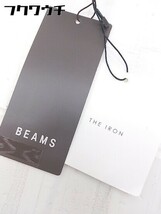 ◇ ◎ BEAMS 別注 THE IRON アイロン タグ付 定価 2.8万円 長袖 ブラウス カットソー サイズS ライトブルー レディース_画像9