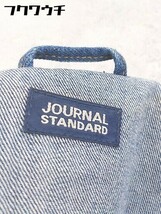 ◇ JOURNAL STANDARD ジャーナルスタンダード 長袖 デニム ジャケット Gジャン サイズS インディゴ レディース_画像4