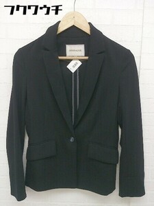 * La TOTALITE La Totalite tailored jacket размер 36 черный женский 