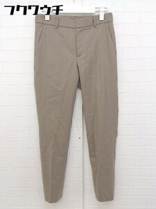 * * unused * * UNTITLED Untitled tag attaching regular price 1.8 ten thousand jpy slacks pants size 1 Brown lady's 