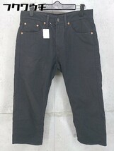 ◇ Levi's リーバイス 505 パンツ サイズ30 ブラック レディース_画像2