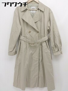 ◇ ◎ PAGEBOY ページボーイ ウエストベルト付き トレンチ コート サイズM ベージュ レディース