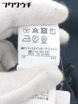 ◇ Rouge vif ルージュ ヴィフ 膝下丈 タイト スカート サイズ38 ブラック レディース_画像7