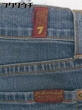 ◇ 7for All Mankind セブン フォー オール マンカインド ジーンズ デニム パンツ サイズ24 インディゴ レディース_画像4