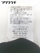 ◇ 31 Sons de mode トランテアン ソン ドゥ モード 長袖 膝丈 ワンピース サイズ36 ブラック レディース_画像6