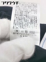 ◇ NOLLEY'S ノーリーズ クロップド パンツ サイズ38 ネイビー レディース_画像6