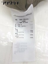 ■ SM2 サマンサ モスモス 長袖 ステンカラーコート サイズM ブラウン レディース_画像5