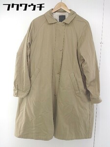 # * KBF Urban Research длинный рукав пальто размер ONE оттенок коричневого женский 