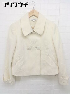 # KLEIN PLUS clamp ryus wool double jacket size 40 ivory series lady's 