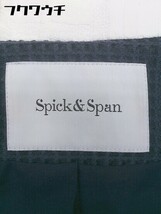 ◇ Spick & Span スピック＆スパン 長袖 ジャケット サイズ38 ブラック レディース_画像4