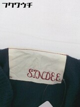 ◇ SINDEE シンディー ニット ベスト ネイビー レディース_画像4
