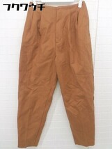 ◇ SLY スライ コットン パンツ サイズ13 オレンジブラウン レディース_画像1