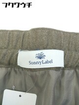◇ Sonny Label サニーレーベル URBAN RESEARCH アーバンリサーチ 膝丈 台形 スカート サイズF カーキブラウン レディース_画像4