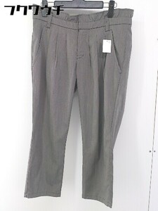 * JILL STUART Jill Stuart cropped pants tapered pants size 40 charcoal series lady's 