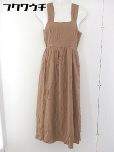 * natural couture натуральный kchu-ru безрукавка длинный One-piece Brown женский 