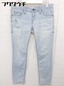 ◇ TAVERNITI SO JEANS ジーンズ デニム パンツ サイズ26 インディゴ レディース