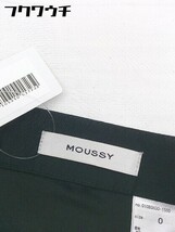 ◇ MOUSSY マウジー ロング ナロー スカート サイズ0 ブラック レディース_画像4