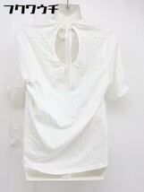 ◇ STYLEMIXER スタイルミキサー 半袖 Tシャツ カットソー サイズF ホワイト レディース_画像3