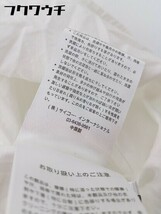 ◇ ABITOKYO アビトーキョー 半袖 ロング ワンピース ホワイト レディース_画像6