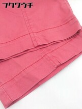 ◇ le coq sportif ルコックスポルティフGOLF COLLECTION ロゴ刺繍 パンツ サイズ9 ピンク レディース_画像7