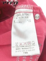 ◇ le coq sportif ルコックスポルティフGOLF COLLECTION ロゴ刺繍 パンツ サイズ9 ピンク レディース_画像5