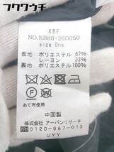 ◇ KBF ケービーエフ URBAN RESEARCH チェック ノースリーブ 膝下丈 ワンピース サイズONE ブルー系 レディース_画像6