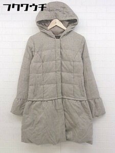 ■ TOCCA トッカ 長袖 コート サイズ6 ベージュ系 レディース