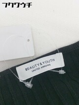 ◇ BEAUTY & YOUTH ビューティアンドユース UNITED ARROWS 長袖 カットソー ブラック レディース_画像4