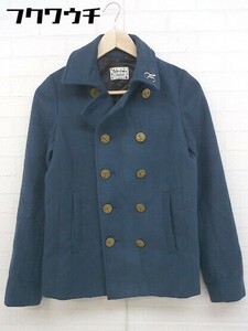 * RODEO CROWNS Rodeo Crowns long sleeve pea coat size 1 navy lady's 
