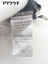 ◇ FREAK'S STORE フリークスストア ノースリーブ ロング ワンピース サイズF チャコール系 レディース_画像5