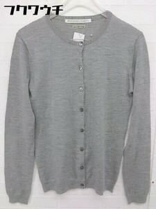 * Spick & Span Spick & Span long sleeve knitted cardigan gray lady's 