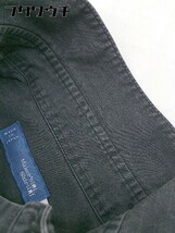 ◇ maker's shirt 鎌倉 長袖 デニム シャツ サイズ7 ダークグレー レディース_画像7