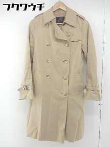 ■　◎ green label relaxing グリーンレーベル UNITED ARROWS 長袖 トレンチコート サイズ38 ベージュ レディース