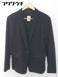 ◇ UNTITLED アンタイトル 長袖 ジャケット サイズ2 ブラック レディース