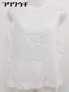 * A.P.C. A.P.C. see-through no sleeve blouse size M white lady's 