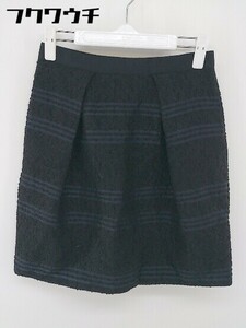 * UNTITLED Untitled Mini trapezoid skirt size 1 black lady's 