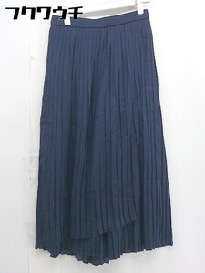 * MAYSON GREY Mayson Grey pleat gaucho pants size 2 navy lady's 