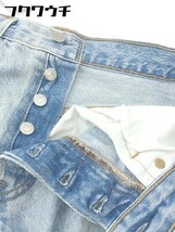 ◇ Levi's リーバイス ボタンフライ ダメージ加工 501 S ×× ジーンズ デニム パンツ サイズ25 インディゴ レディース_画像6