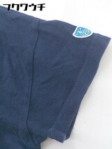 ◇ ORCIVAL オーシバル 半袖 膝丈 Tシャツ ワンピース サイズ 1 ブルー レディース_画像5