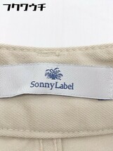 ◇ Sonny Label サニーレーベル URBAN RESEARCH ワイド パンツ ベージュ レディース_画像4