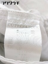 ◇ CUTTER&BUCK カッター＆バック ハーフ ショート パンツ サイズ63 グレー レディース_画像5