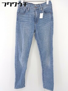 ◇ Levi's リーバイス ウォッシュ加工　ストレッチ スキニー パンツ サイズ25 インディゴ レディース